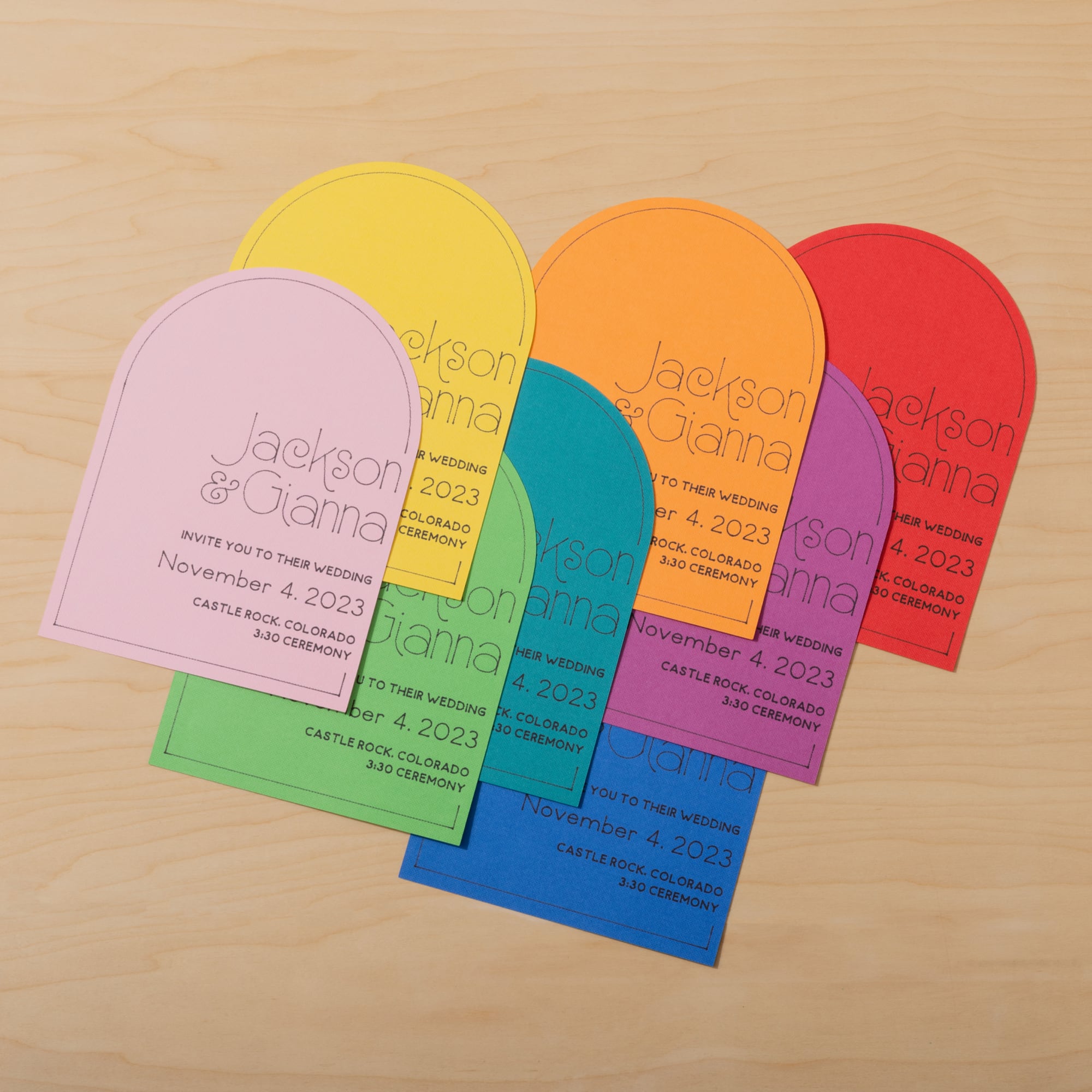 Cricut® Bright Bow 24" x 28" Cardstock Sampler, 50 Sheets